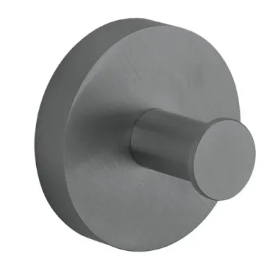 Crosswater 3ONE6 Robe Hook Stainless Slate