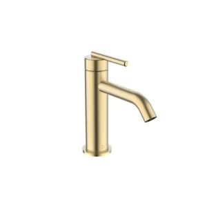 Crosswater 3ONE6 Lever Basin Mono Stainless Brushed Brass Effect
