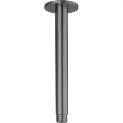 Crosswater 3ONE6 Ceiling Shower Arm 200mm Stainless Slate