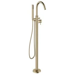 Crosswater 3ONE6 Floor Standing Bath Shower Mixer Mono Stainless Slate