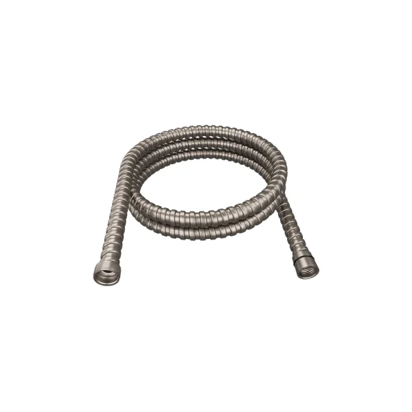 Crosswater 1.5m Shower Hose Brushed Nickel