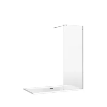 Burlington Wall Profile Chrome