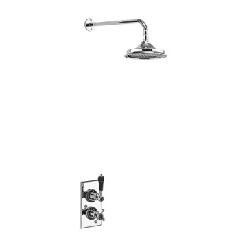 Burlington Trent Single Outlet Concealed Shower Val