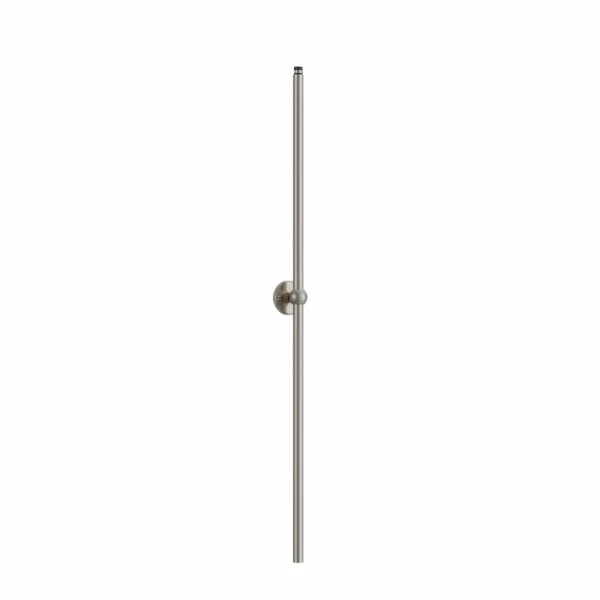 Burlington Standard Vertical Riser Brushed Nickel