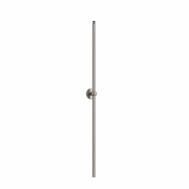 Burlington Standard Vertical Riser Brushed Nickel detail view - Image 1