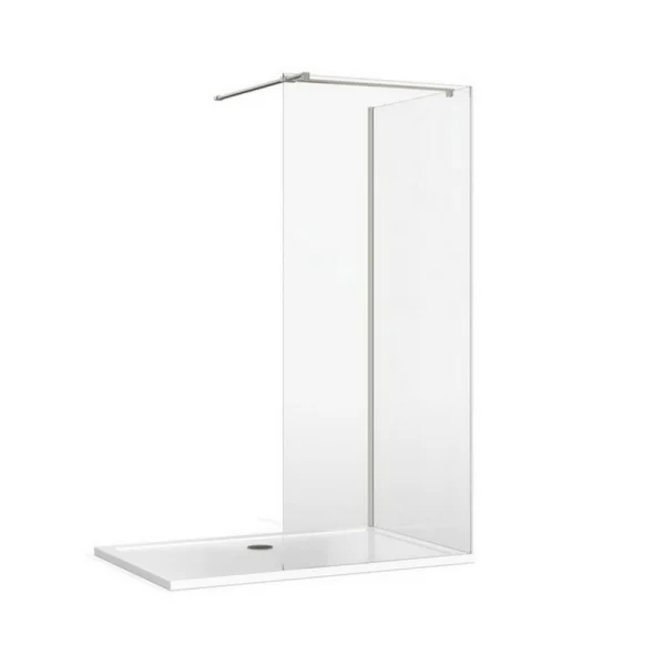 Burlington T Brace Bar Brushed Nickel