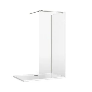 Burlington T Brace Bar Brushed Nickel