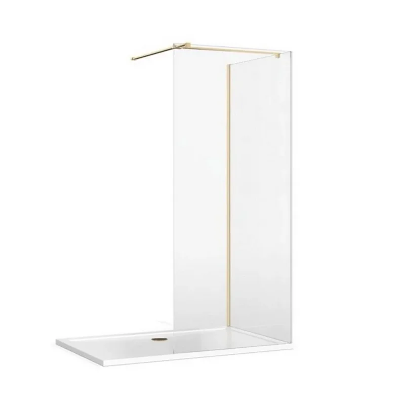 Burlington T Brace Bar Gold detail view - Image 1