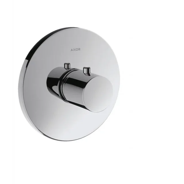 Axor Uno Thermostatic Mixer Highflow For Concealed Installation Chrome detail view - Image 3