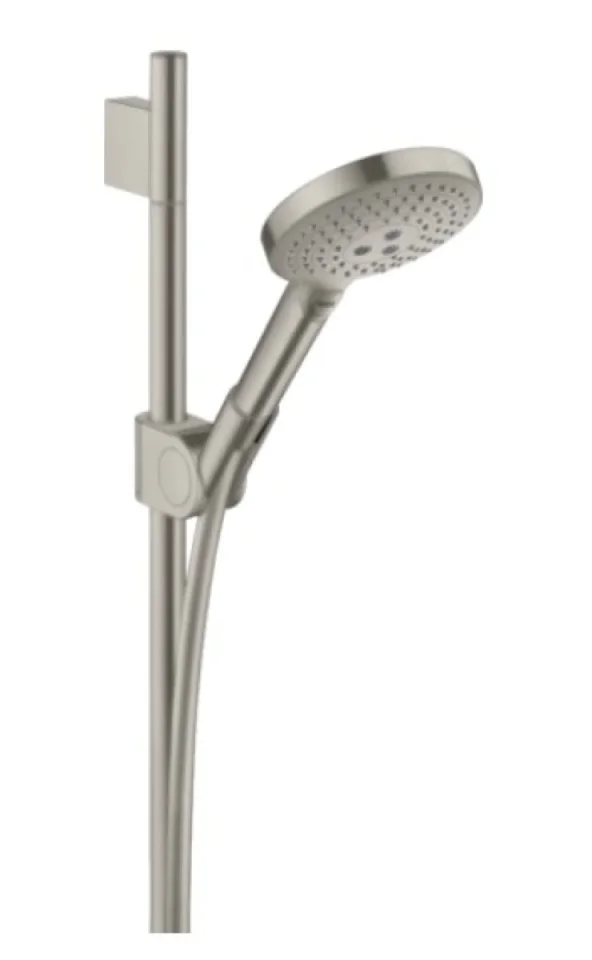 Axor Uno Shower Set 0.90 M With 3jet Hand Shower 120 Stainless Steel Optic - Image 1