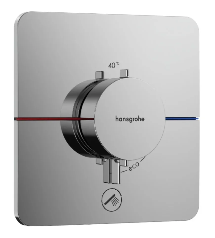 Hansgrohe Showerselect Com.q Th 1v 1 Outletchrome - Image 1