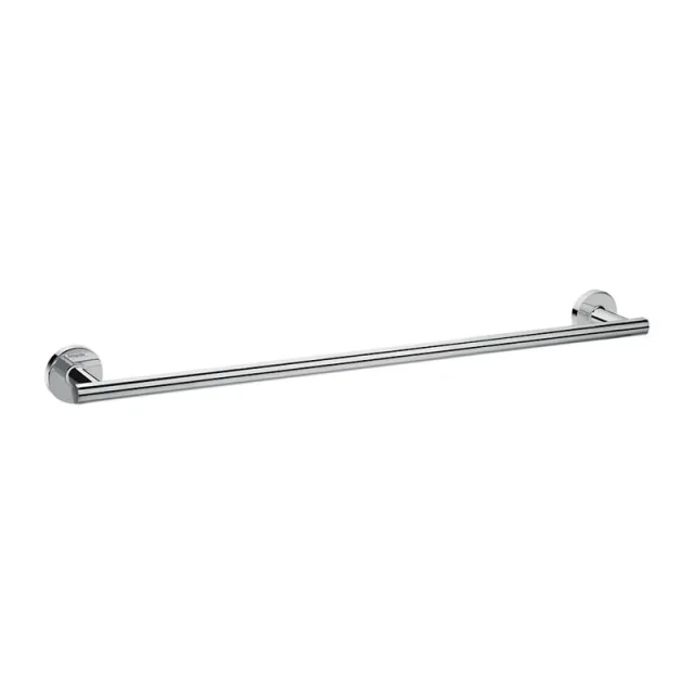 Hansgrohe Xx Logis Universal Bath Towel Holder Chrome detail view - Image 1