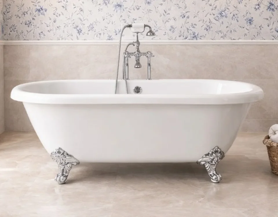 Cubico Medford Free Standing Bath - Image 2