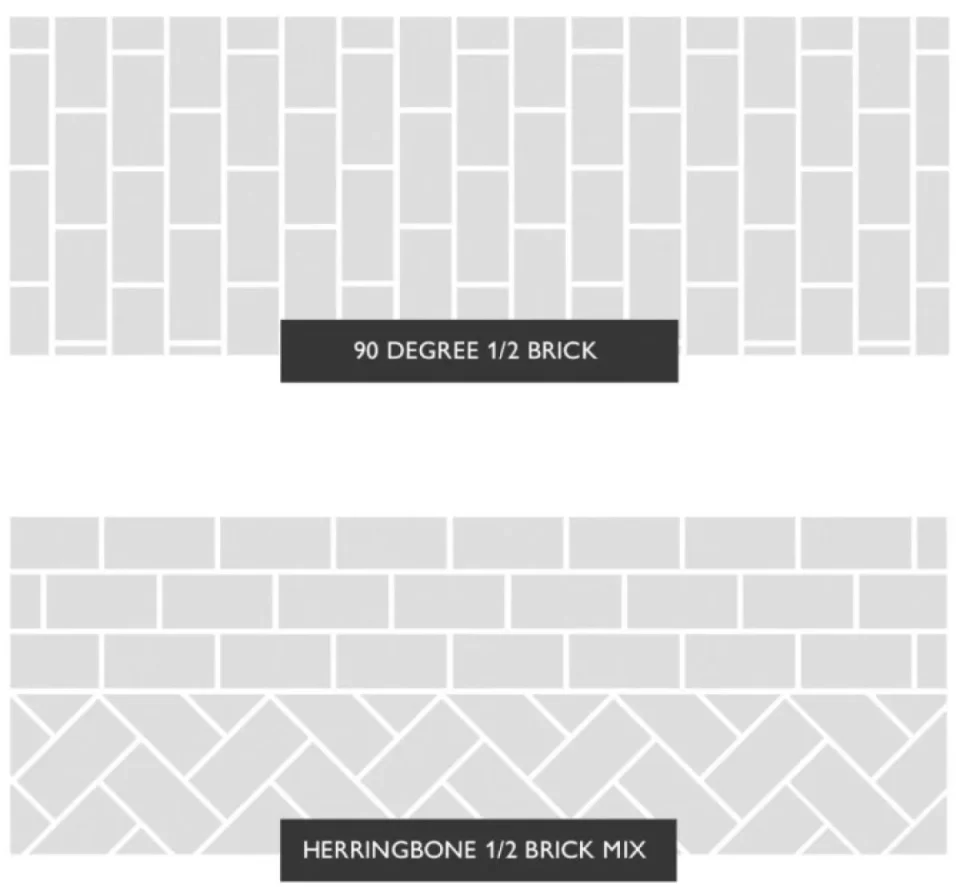 Cubico Luso 10x30 Gloss Black Tile - Image 4