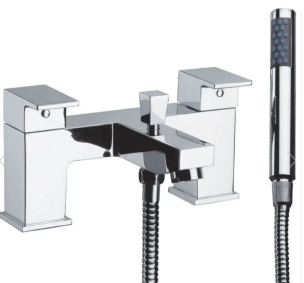 Cubico Nero Bath Shower Mixer Cp (cu04)