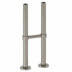 Burlington Stand Pipes Brushed Nickel