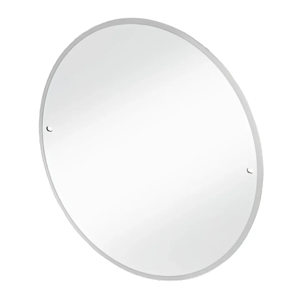 Burlington Round Mirror 400 X 5mm detail view - Image 1