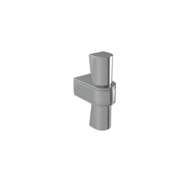 Burlington Riviera Ribbon Handle Pair Brushed Nickel