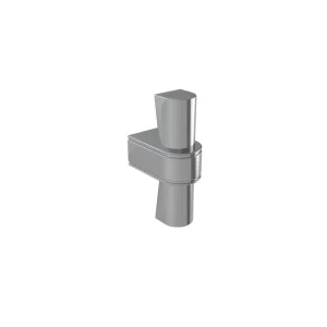 Burlington Riviera Ribbon Handle Pair Brushed Nickel