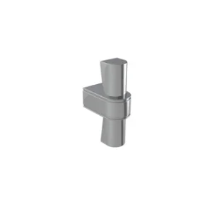 Burlington Riviera Ribbon Handle Pair Chrome