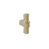 Burlington Riviera Ribbon Handle Pair Gold