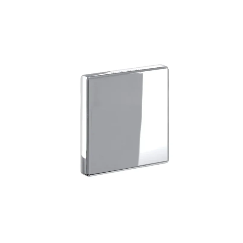 Burlington Riviera Square Handle Chrome detail view - Image 1