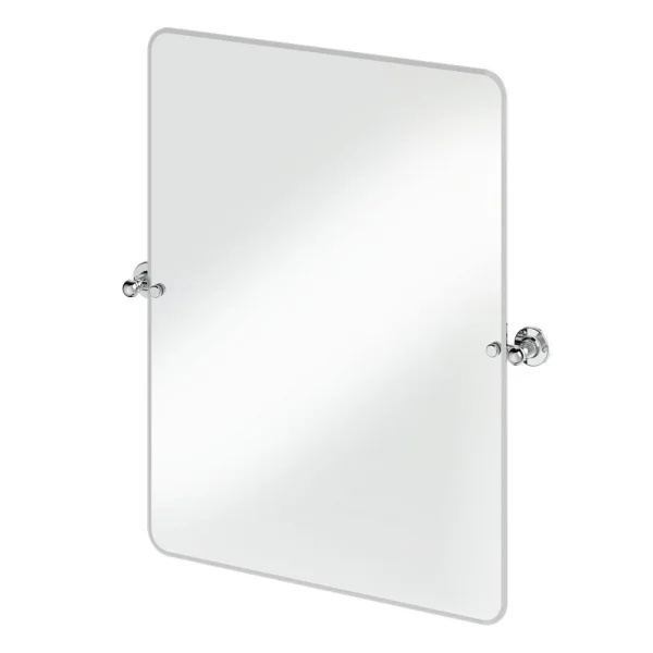 Burlington Rectangular Mirror 450 X 650 X 5mm