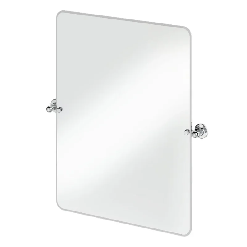 Burlington Rectangular Mirror 450 X 650 X 5mm detail view - Image 1