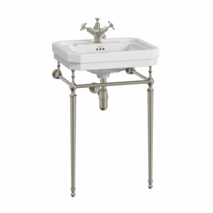 Burlington Regal Design Basin Stand Extn Kit Brushed Nickel