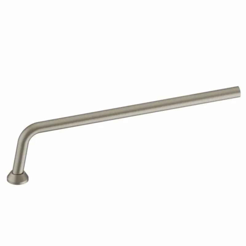 Burlington P Trap' Connection Pipe Brushed Nickel detail view - Image 1