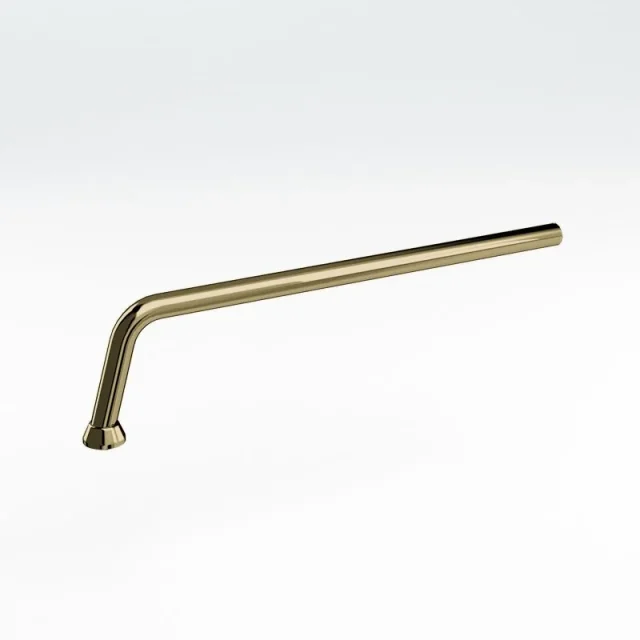 Burlington P Trap' Connection Pipe Gold detail view - Image 1