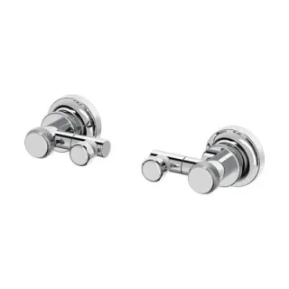 Burlington Mirror 1909 Fixing One Pair Chrome