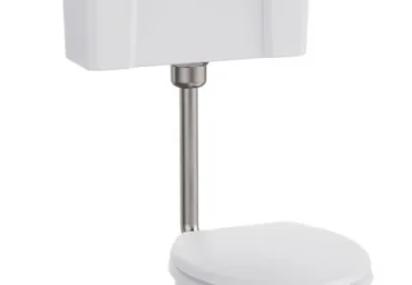 Burlington Low Level Kit Brushed Nickel detail view - Image 2