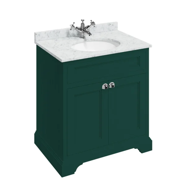 Burlington Minerva 750 Top Upstand White