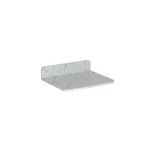 Burlington Guild Vanity Top 620mm With Upstand Cararra