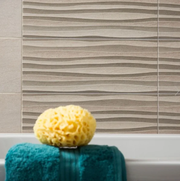 Cubico Milne Relieve Mix Gris Matt Ceramic 200x500mm