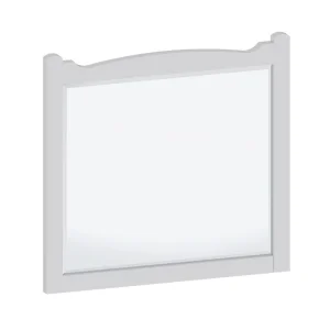 Burlington Guild Mirror 600mm Varley White
