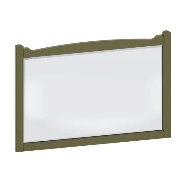 Burlington Guild Mirror 850mm Carlyle Green