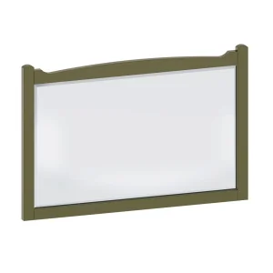 Burlington Guild Mirror 850mm Carlyle Green