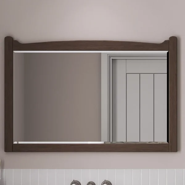 Burlington Guild Mirror 850mm Dark Oak