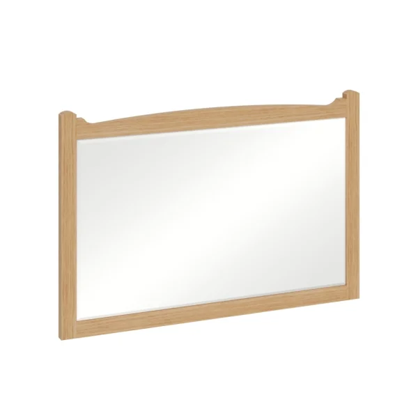 Burlington Guild Mirror 850mm Light Oak