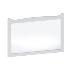 Burlington Guild Mirror 850mm Varley White