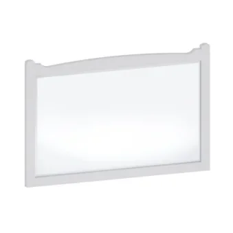 Burlington Guild Mirror 850mm Varley White