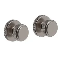 Burlington Guild Cabinet Handle Pair Brushed Nickel