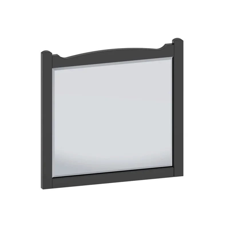 Burlington Guild Mirror 600mm Ashbee Grey detail view - Image 1