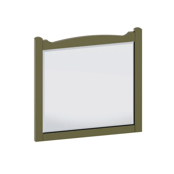 Burlington Guild Mirror 600mm Carlyle Green