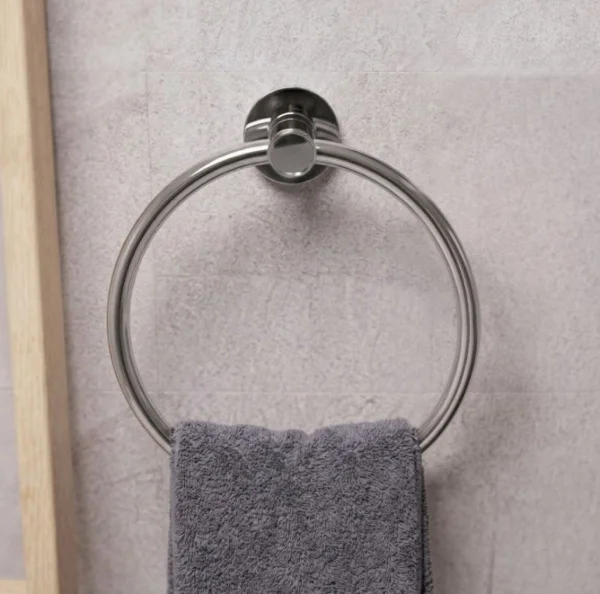 Cubico Round Towel Ring (afb30)
