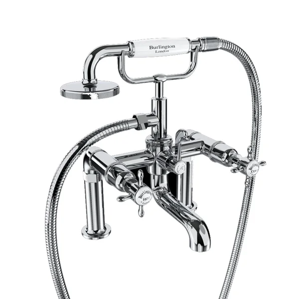 Burlington Guild Bath Shower Mixer Chrome