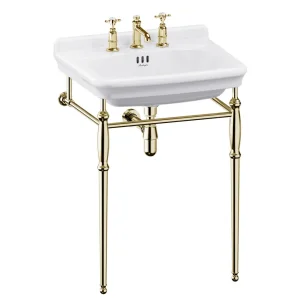 Burlington Guild Basin Stand 620mm Gold