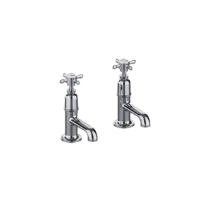Burlington Guild Basin Pillar Tap Chrome